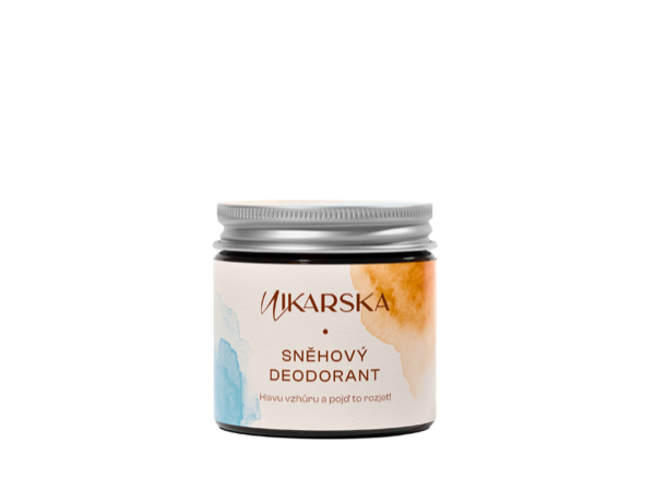 Sněhový deodorant — Bergamot & Kubébový vavřín
