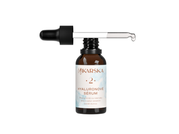 Hyaluronové sérum